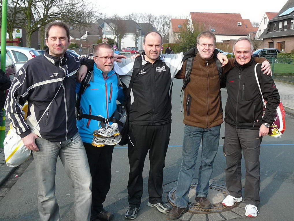 15km-Lauf in Bertlich